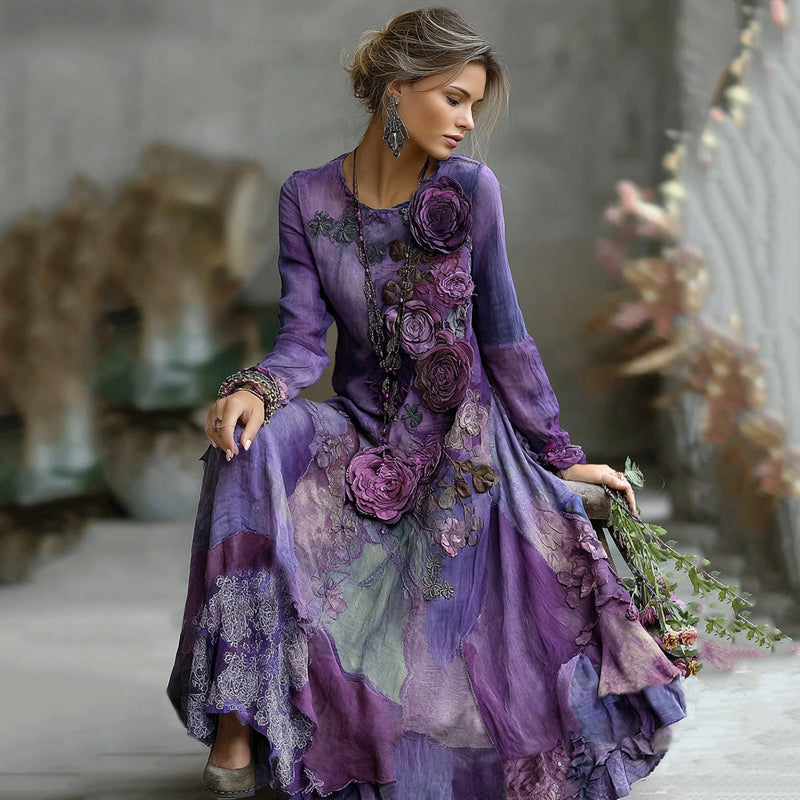 Gracefully Designed Dress