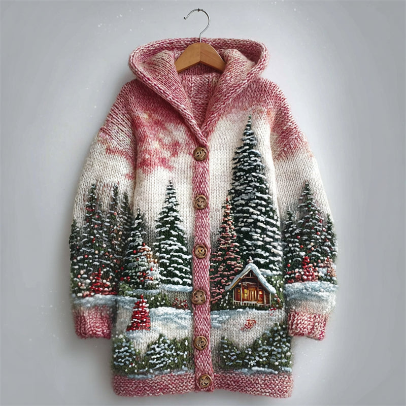 Timeless Vintage Style Cardigan