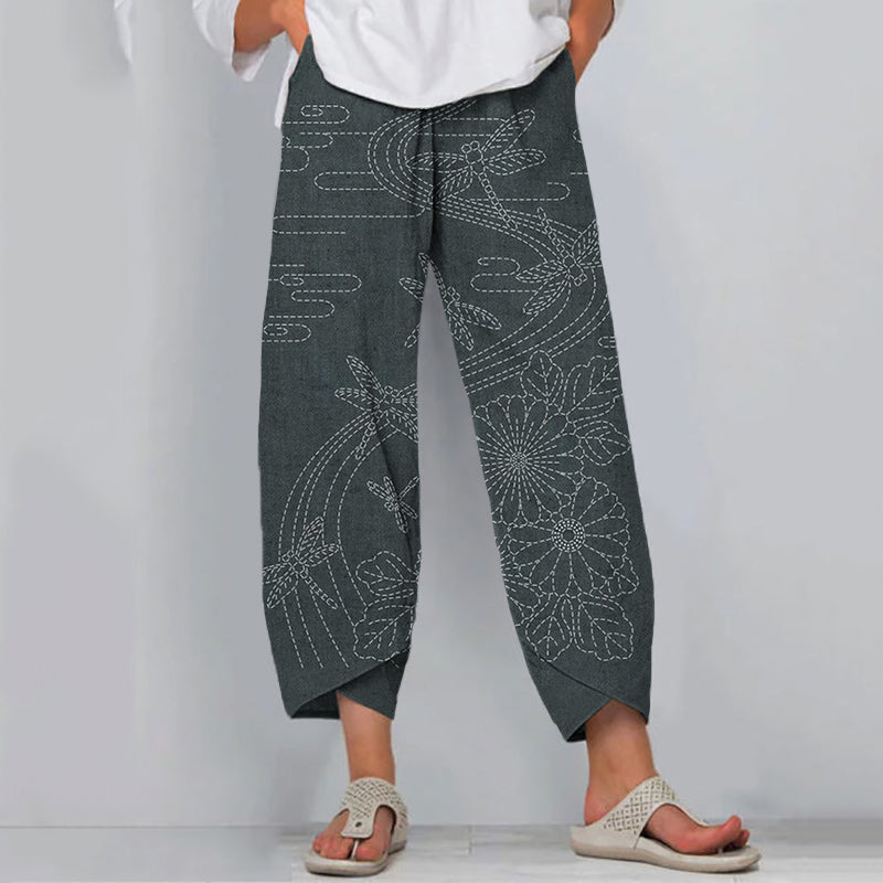 Timeless Vintage Style Trousers