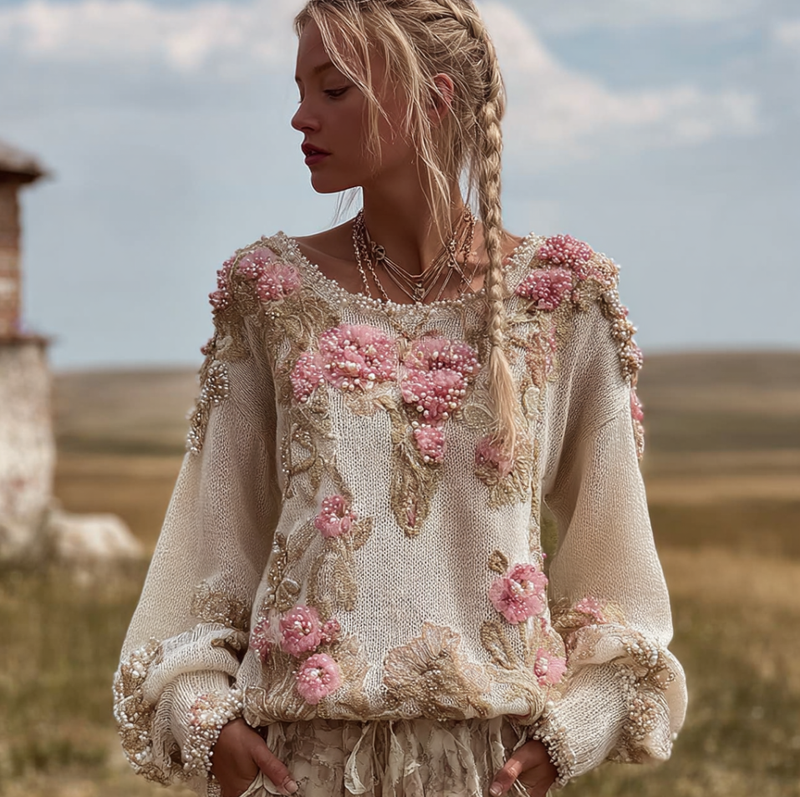 Vintage Inspired Jumper