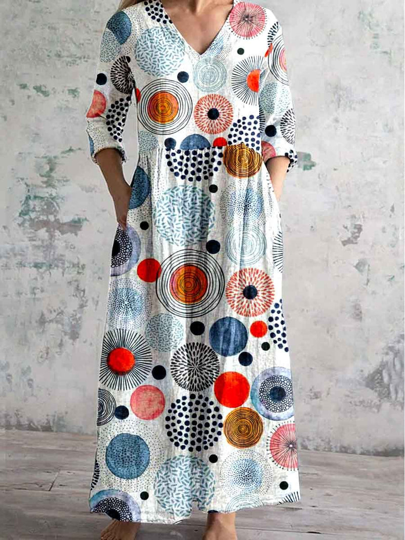 Timeless Vintage Style Dress