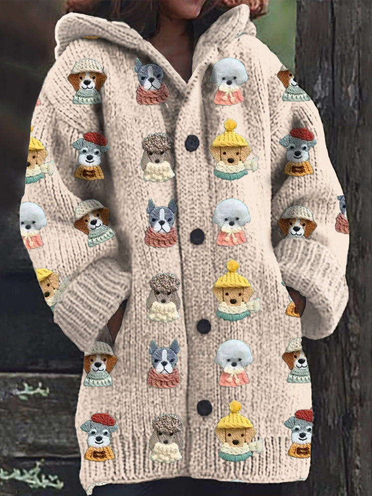 Thoughtfully Designed Cardigan