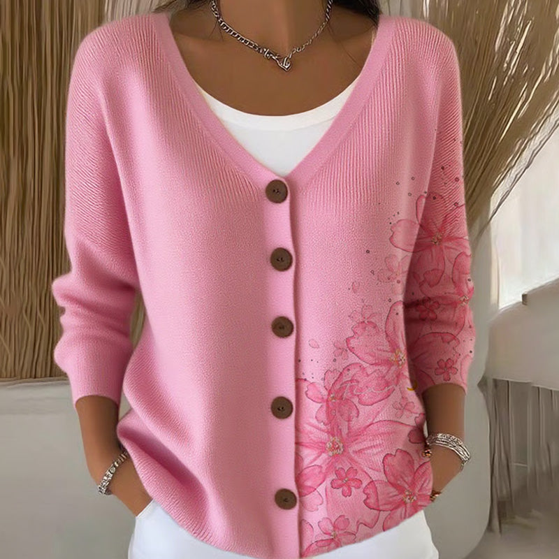 Timeless Vintage Style Cardigan