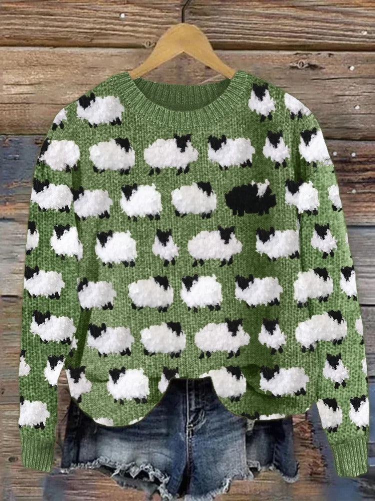 Thoughtfully Designed Jumper