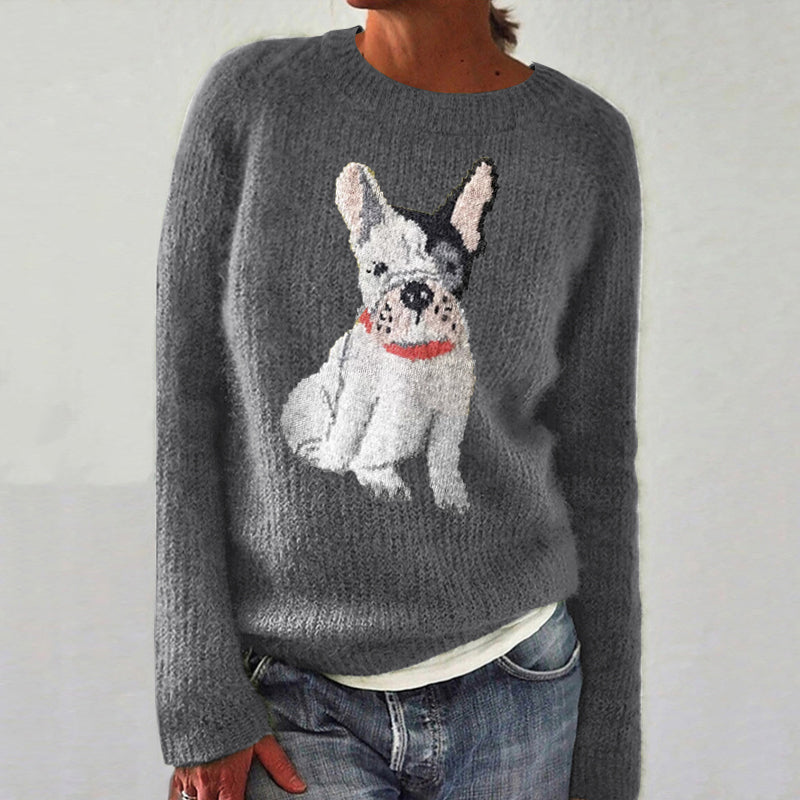 Timeless Vintage Style Jumper