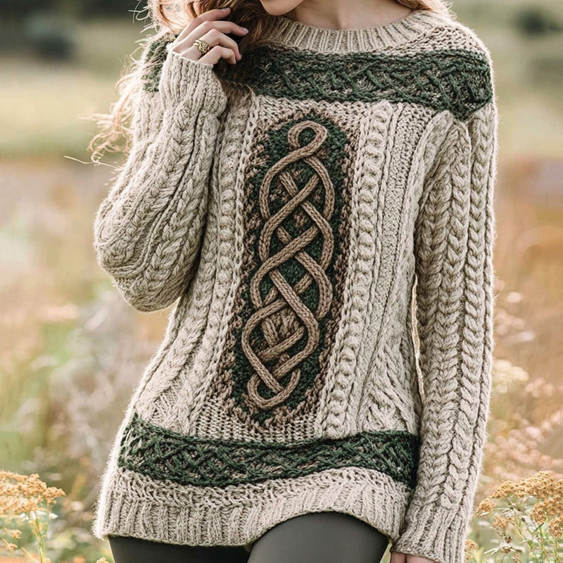 Timeless Vintage Style Jumper