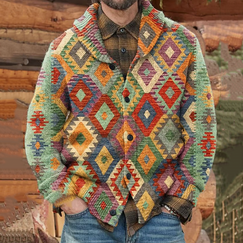 Timeless Vintage Style Cardigan