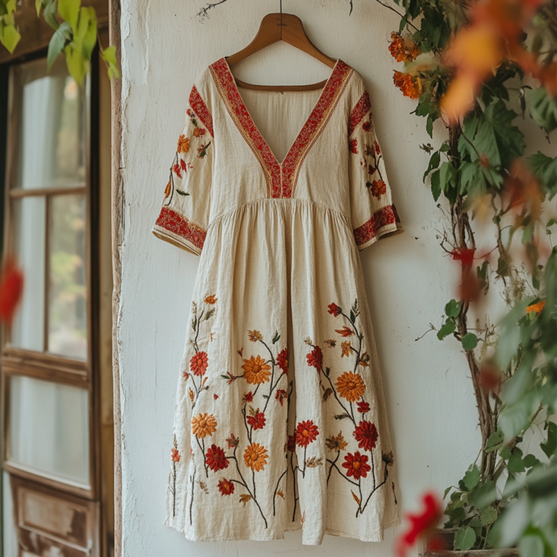 Elegantly Designed Dress