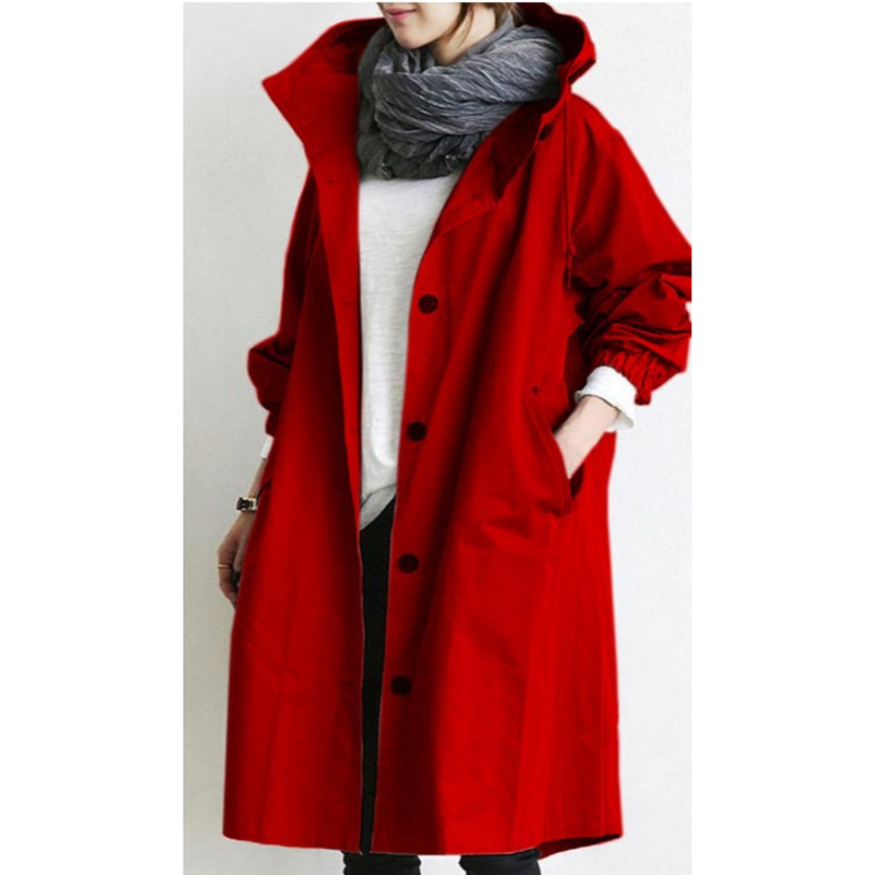 Thoughtfully Designed Coat