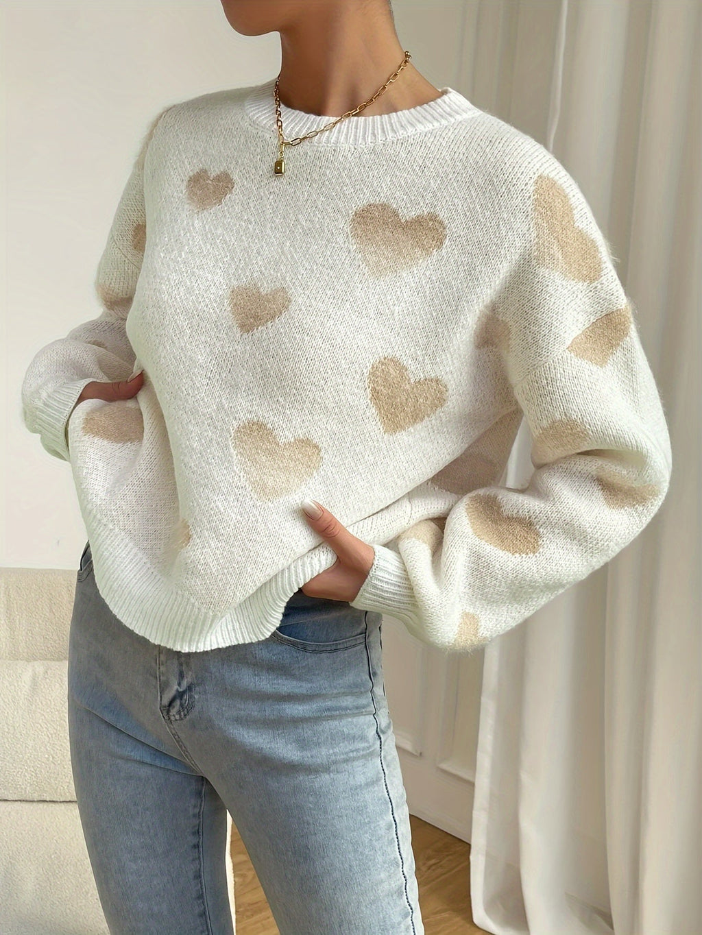 Timeless Vintage Style Pullover