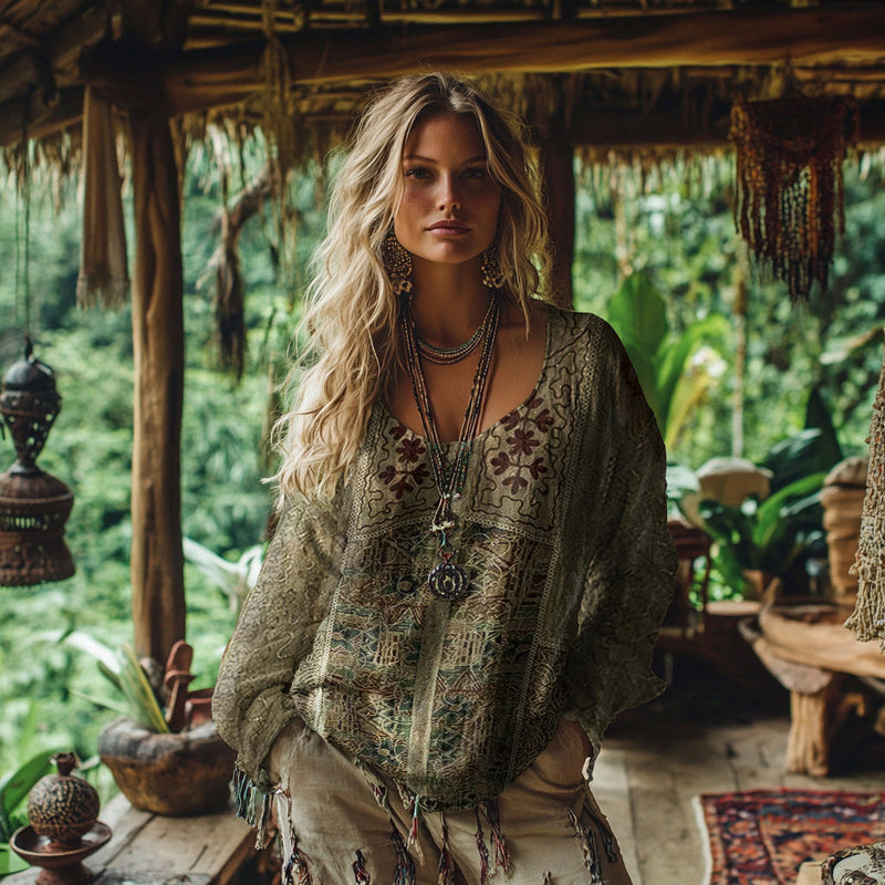 Thoughtfully Designed Blouse