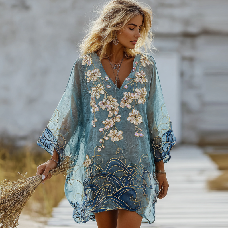 Gracefully Designed Dress