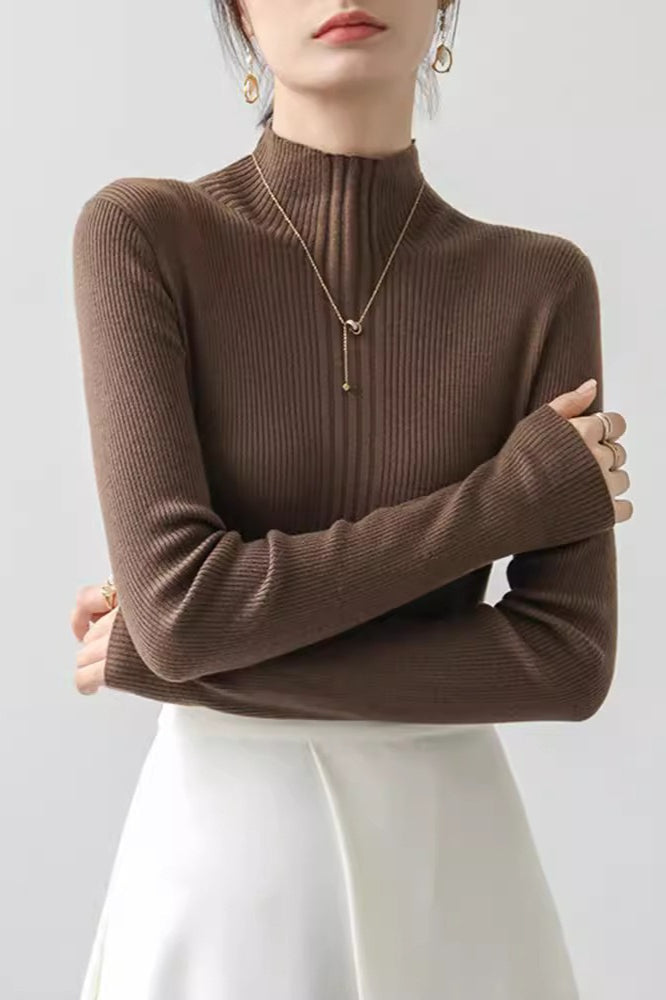 Gracefully Designed Pullover