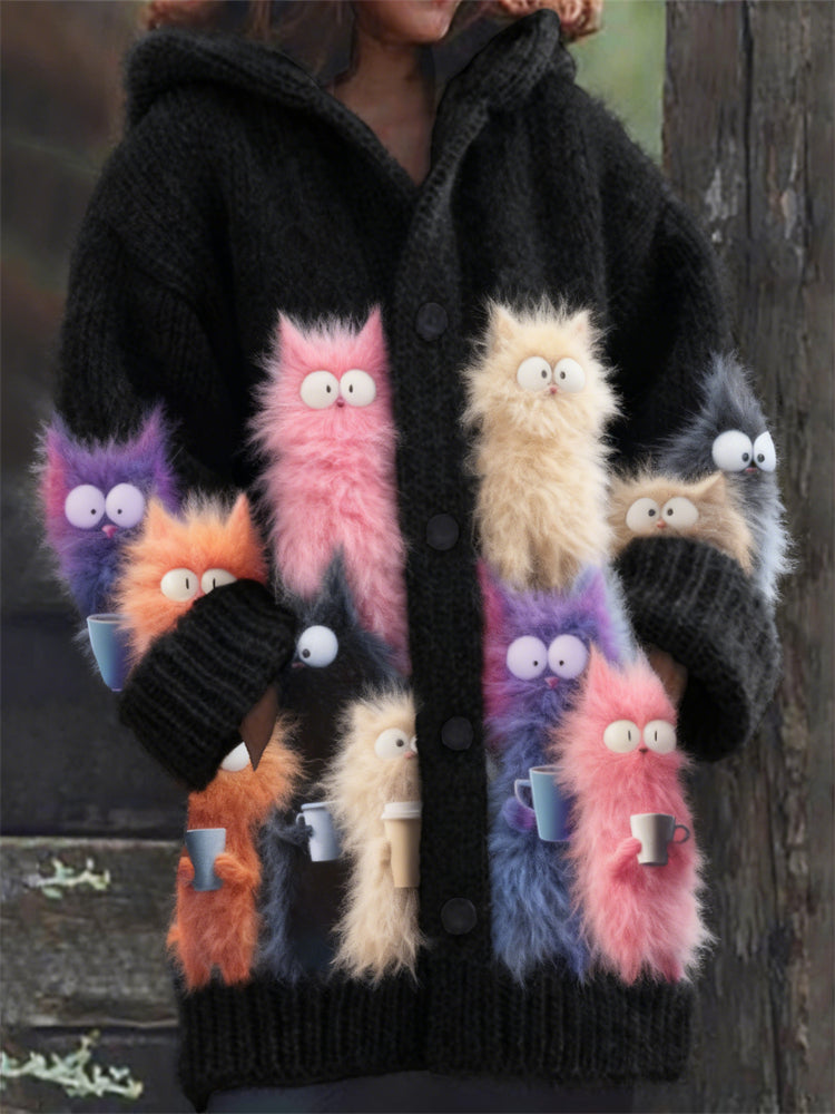 Thoughtfully Designed Cardigan