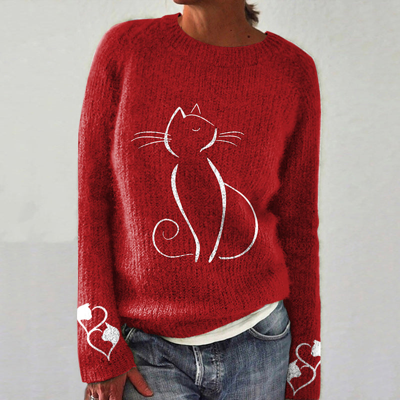 Timeless Vintage Style Jumper