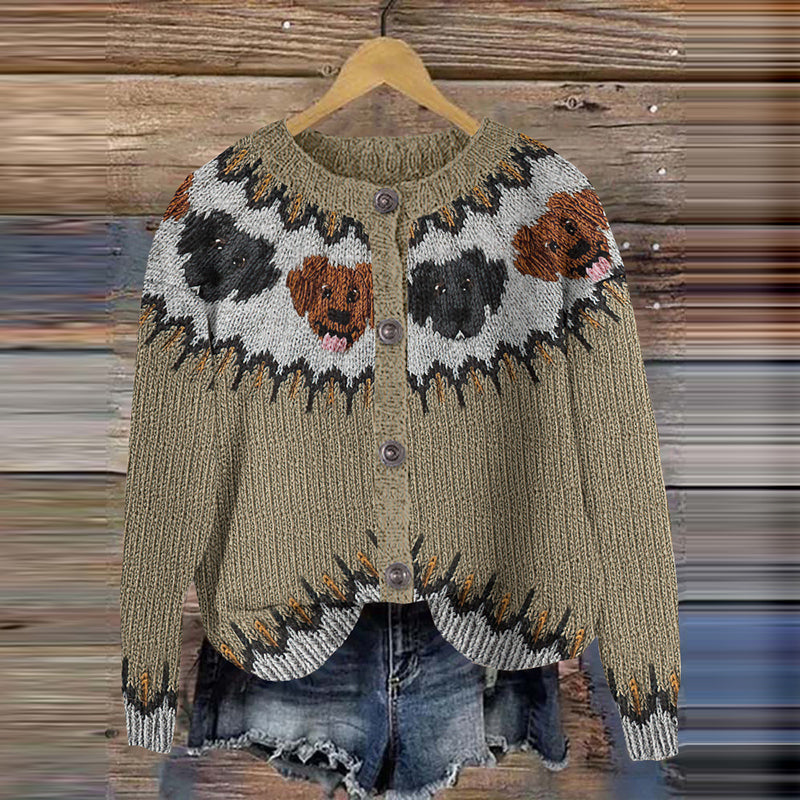 Thoughtfully Designed Cardigan