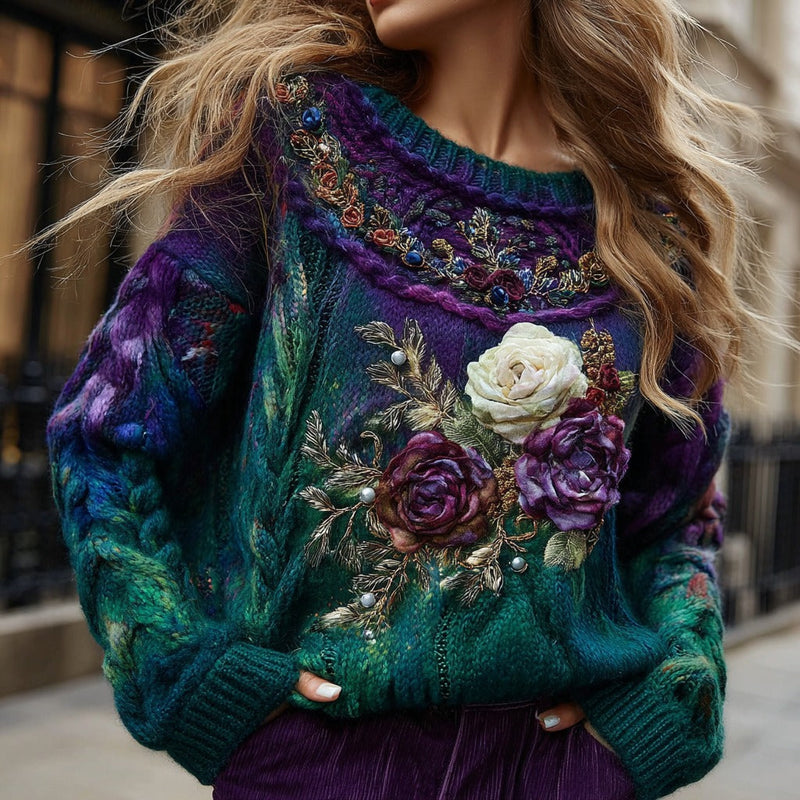 Timeless Vintage Style Jumper