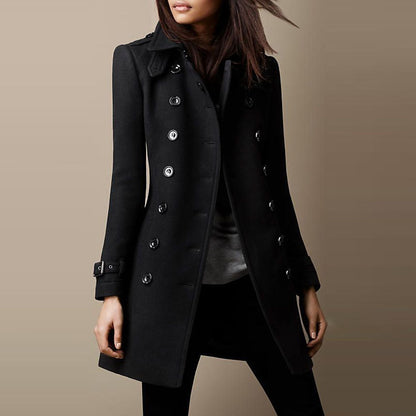 Calico | Classic and Elegant winter Coat