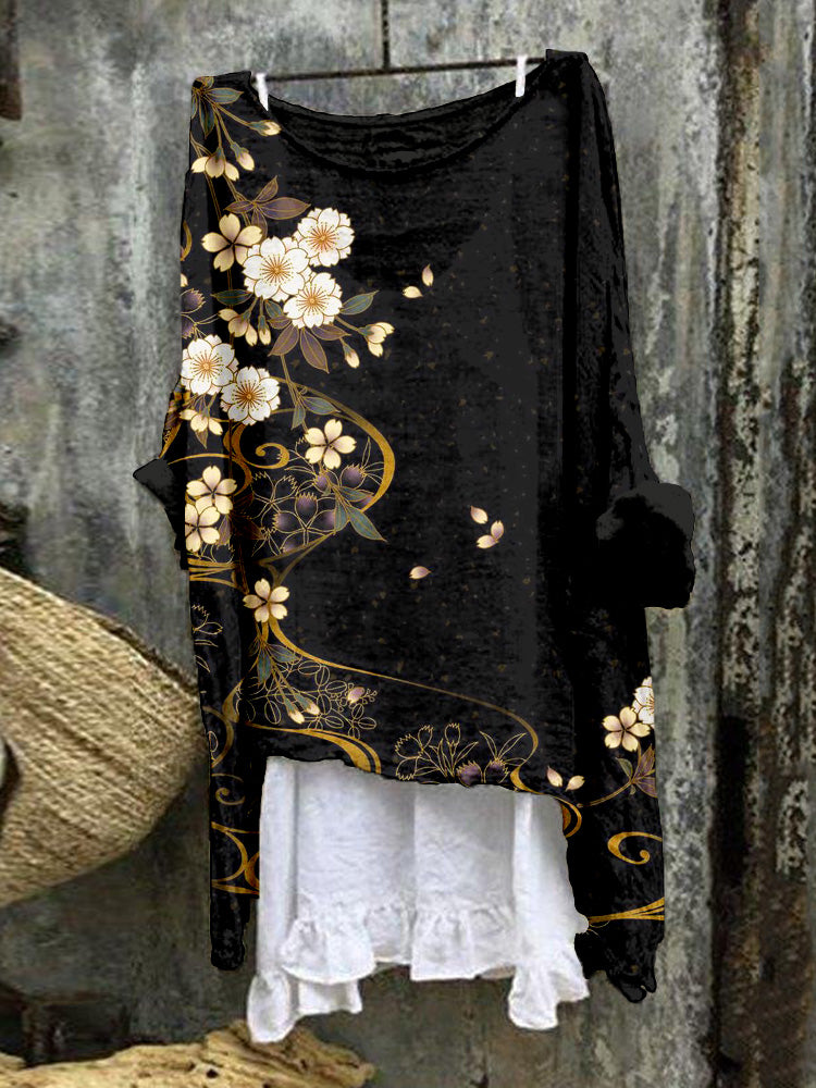 Gracefully Designed Garment