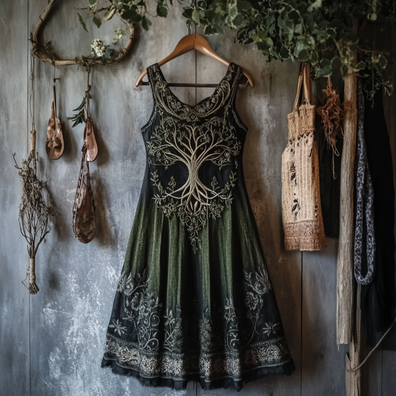 Classic Vintage Dress