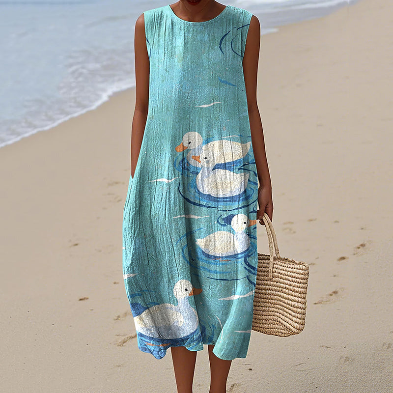 Gracefully Designed Dress