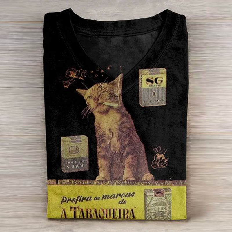 Timeless Vintage Style T-Shirt
