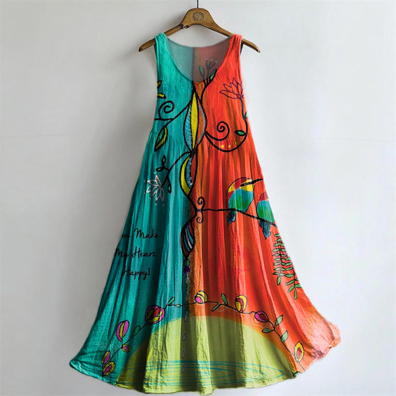Classic Vintage Dress