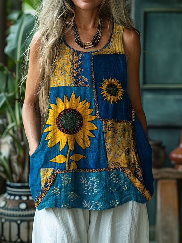 Vintage Inspired Top