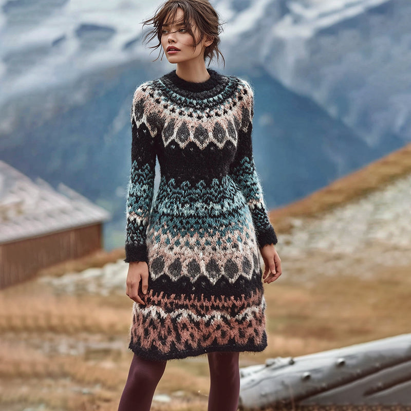Timeless Vintage Style Jumper