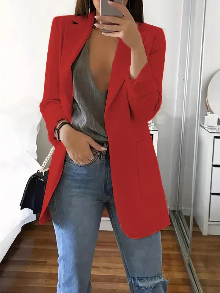 LM | Casual oversized lyre blazer