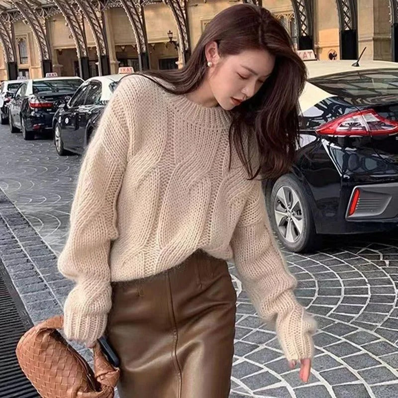 Timeless Vintage Style Jumper