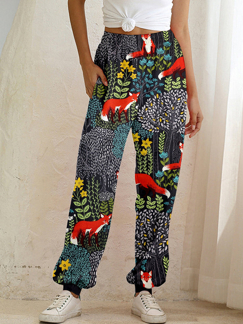 Timeless Vintage Style Trousers