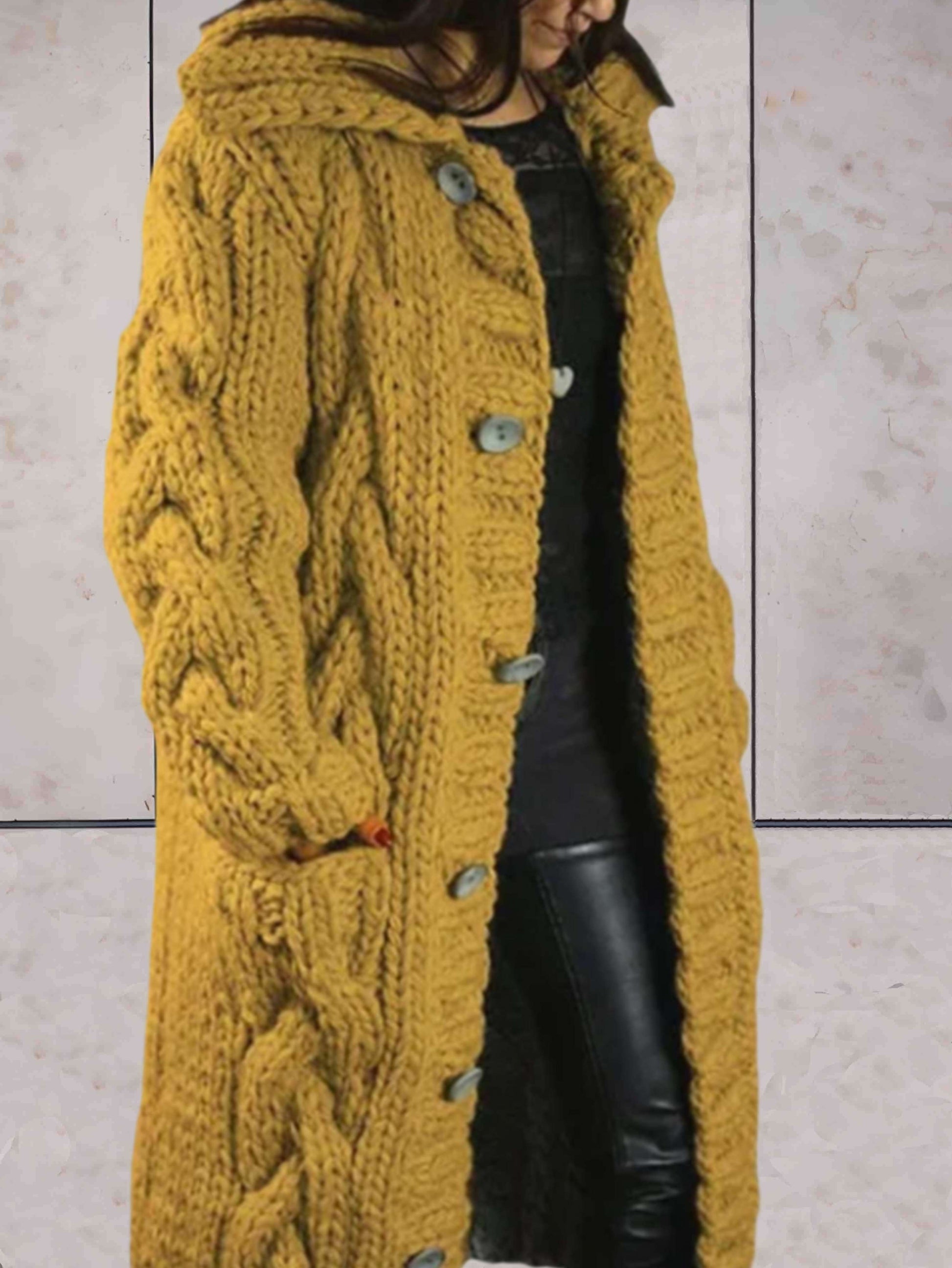 April | Modern and Fashionable winter Coat