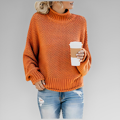 LM | Fashionable and effortless winter sweater