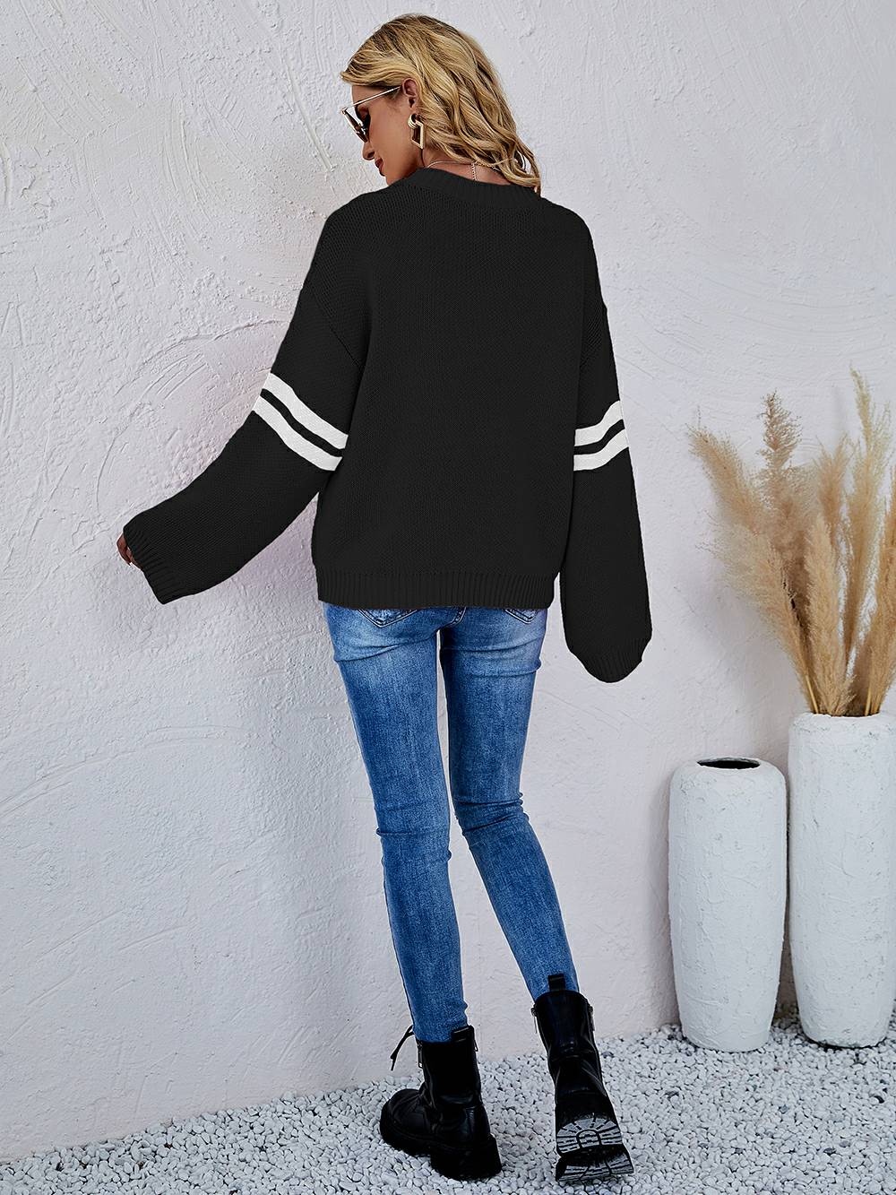 Timeless Vintage Style Sweater
