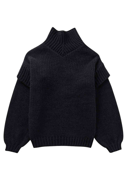 Timeless Vintage Style Jumper