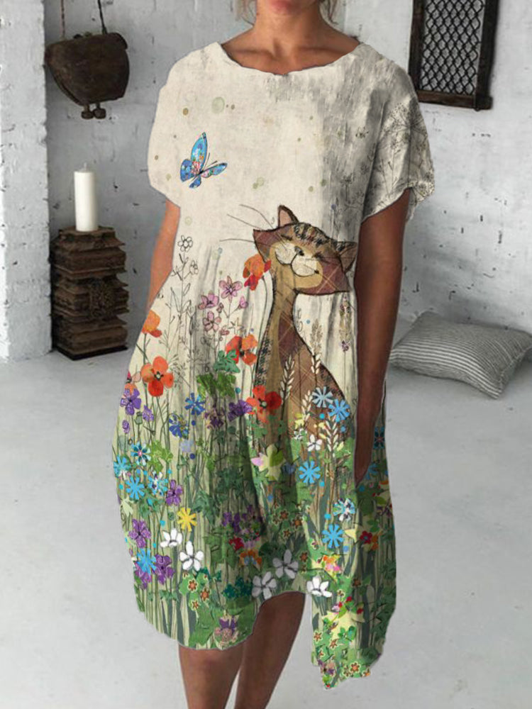 Classic Vintage Dress