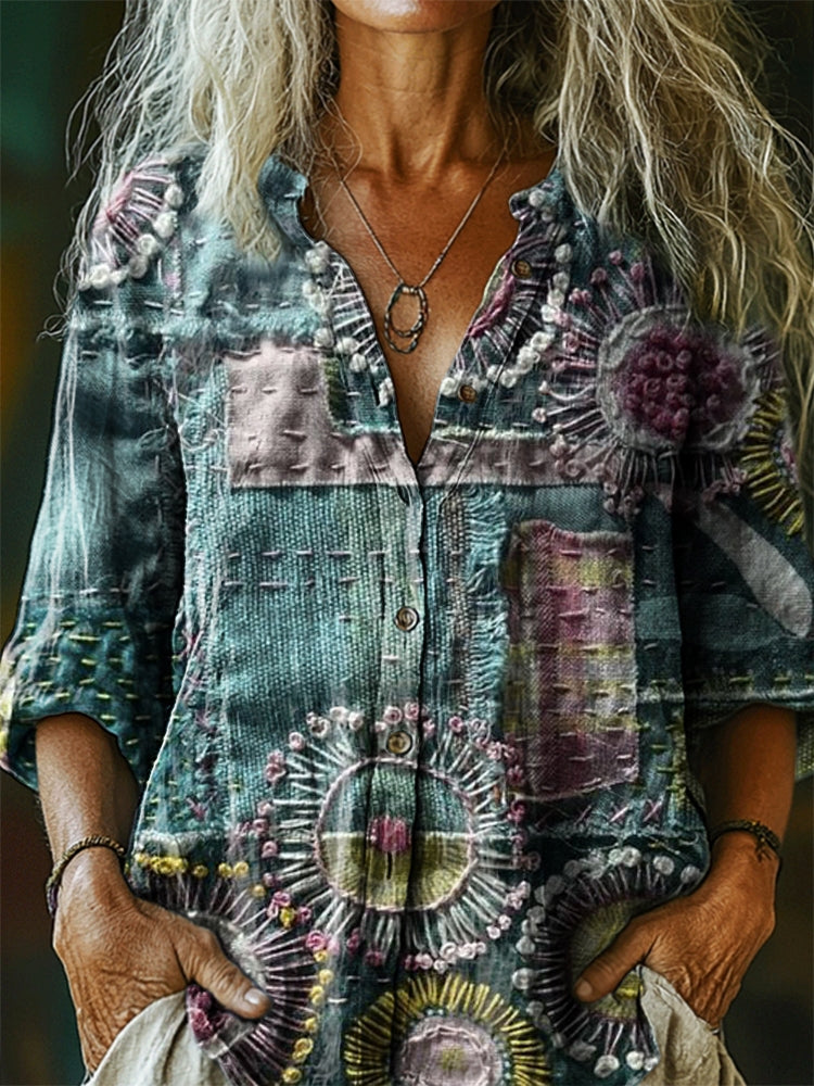 Gracefully Designed Garment