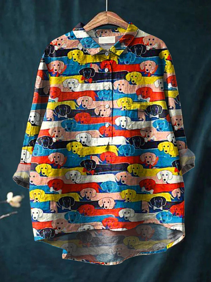 Thoughtfully Designed Shirt