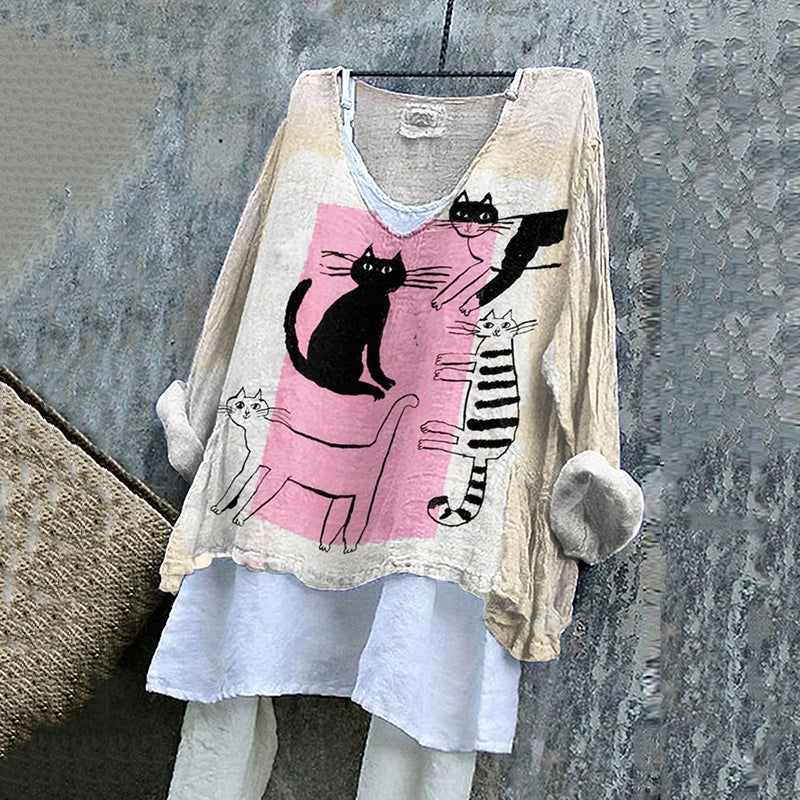 Timeless Vintage Style T-Shirt