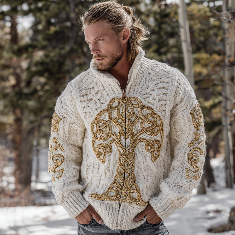 Classic Designed Cardigan