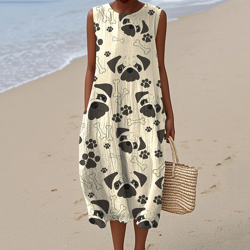 Classic Designed Dress