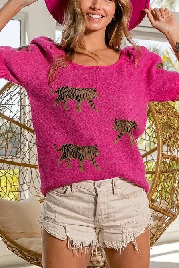 Vintage Inspired Jumper