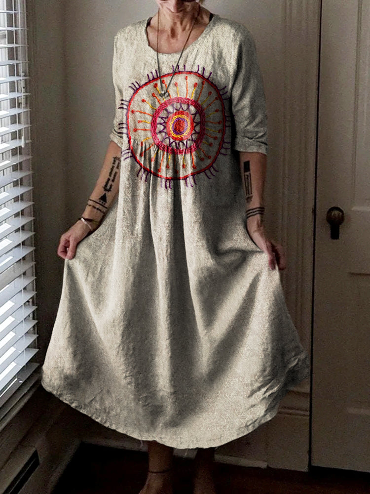 Gracefully Designed Dress