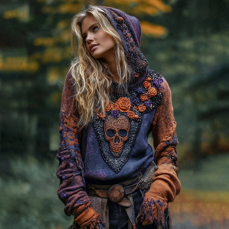 Timeless Vintage Style Jumper
