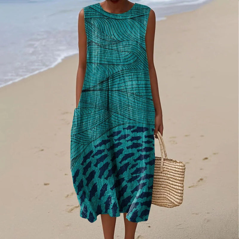Timeless Vintage Style Dress