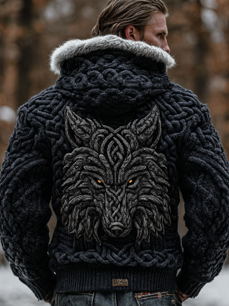 Timeless Vintage Style Jumper