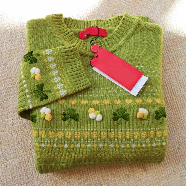 Gracefully Designed Jumper