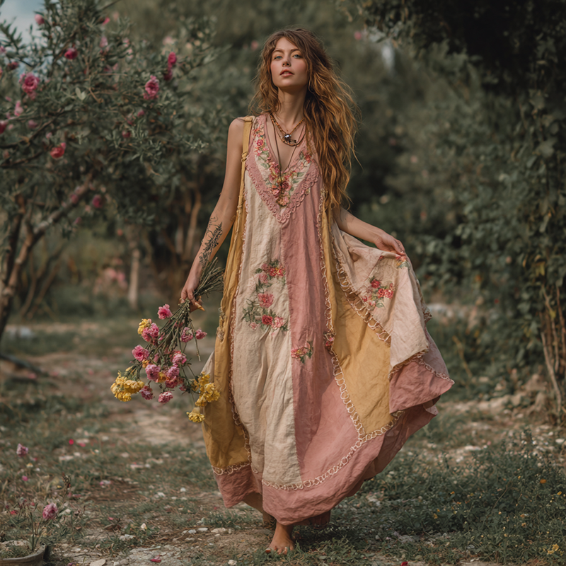 Gracefully Designed Dress