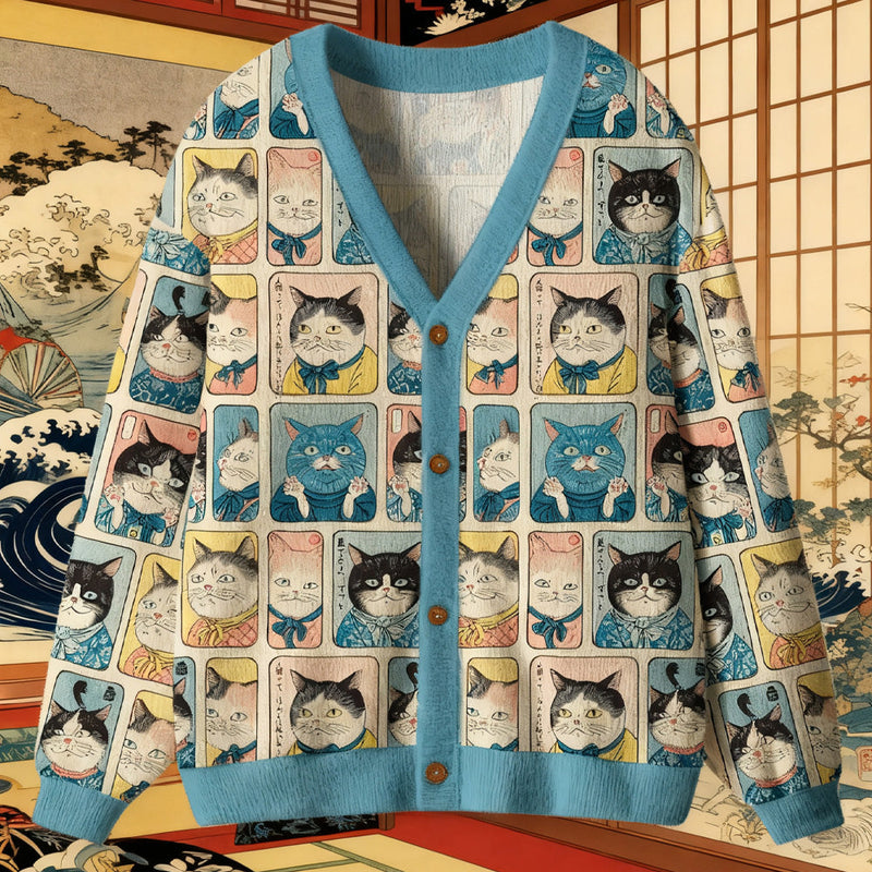 Thoughtfully Designed Cardigan